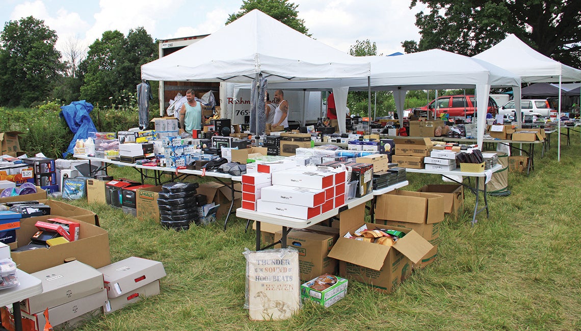 The world's longest yard sale Ohio Cooperative Living